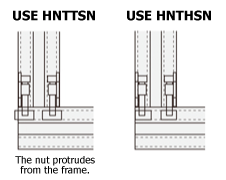 Blind Joint Parts