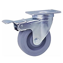 Economic type Light load caster TPR wheel Universal type