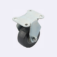 Economic type Small diameter Light load caster Fixed type