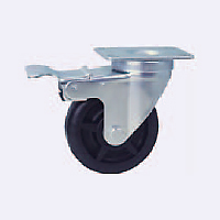Economic type Heat resistant wheel Universal type with brake
