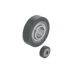 Urethane molded bearing Inner wheel protruded For heavy load Concrete specifications and parameters