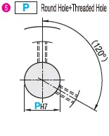 MISUMI Timing Pulley Shape P