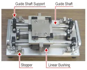 Direct-from-Manufacturer MISUMI Guide Shafts One End Tapped Larger Image