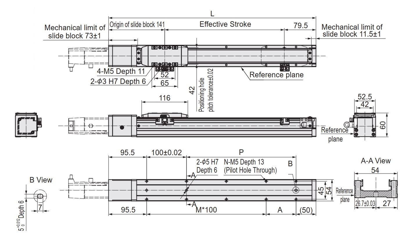 Single Axis Robots