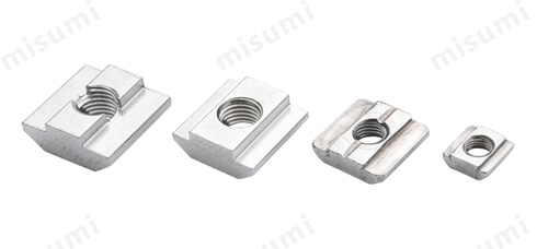 Stainless steel slider nut product photo