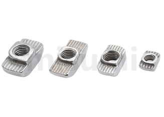 Stainless steel T-nut product photo