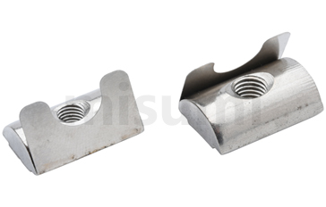 Stainless steel shrapnel nut product photo