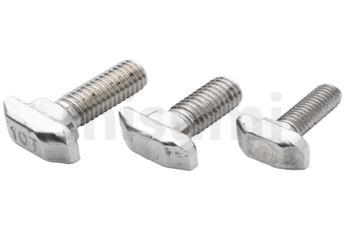 Stainless steel T-bolt product photo