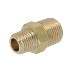 Economy Series Screw-In Fittings for Low Pressure, Brass, Equal Dia., Tee