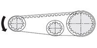 MISUMI Timing Belt Idler Tensioning Example