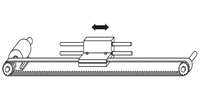 MISUMI Timing Belt Idler Linear Driving Example