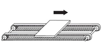 MISUMI Timing Belt Idler Conveyance Example