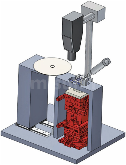 MISUMI InCAD Library Case Study on the Use of Manual Goniometer Stages