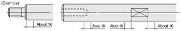 MISUMI High Precision Guide Shafts One End Threaded One End Tapped Selection Catalog