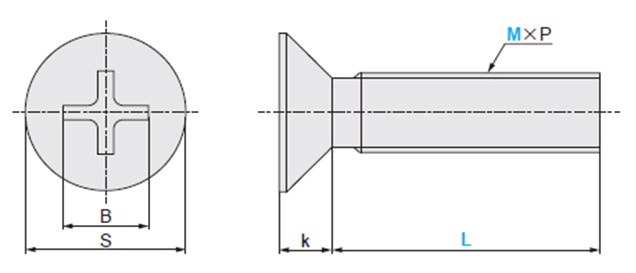 Economy Cross Flat Head Screws Stainless Steel Gb819 (boxed) 