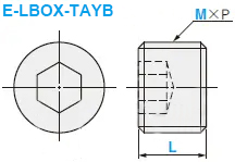 DIN906 Dimensional Drawing