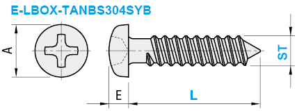 YB845 Dimensional Drawing