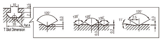 N-Series Aluminum Frame- Series 8, Rectangle, 80 × 160 mm, 4-Side Slots ...