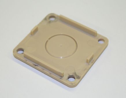 Aluminum Medium-sized Switch Box W65 x H55 Single Unit:Related Image