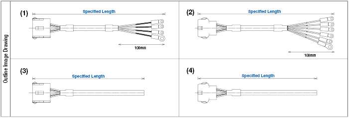 Oriental DX-Series Power Harness:Related Image