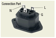 IEC Standard - Outlet (Screw-Model) / C13:Related Image