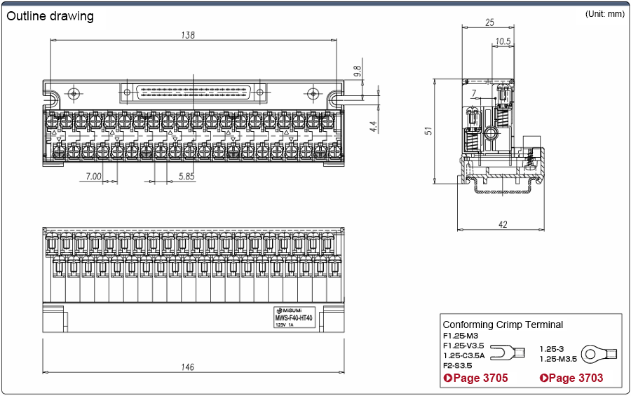 MWS Series (Screw Hold Mechanism With Spring): Related Image