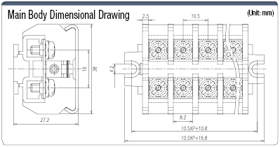 MT-Series (20A M3.5 / Assembly Terminal Block):Related Image