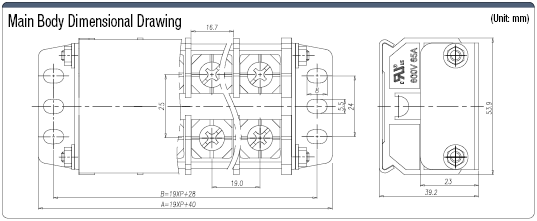 MT-Series (65A M6 / Assembly Terminal Block):Related Image