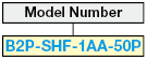 NH Connector Pin Header (Vertical Mounting):Related Image