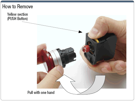 Illuminated Push-button Switch Mounting Hole Ø 22 (Value Product):Related Image