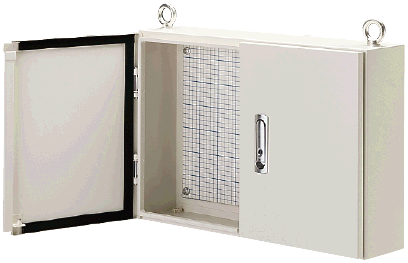 Control Panel Box Configurable Size Space Saving Double Opening Type: Related Image