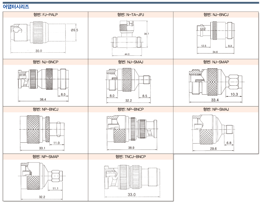 Other Coaxial Relay/Conversion Adapters: Related Products