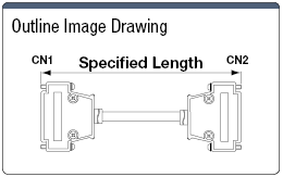 Dsub9 Core ⇔ Dsub9 Core RS232C Communication Dedicated:Related Image