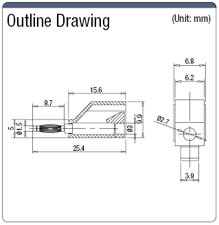 φ2 mm Banana Plug:Related Image