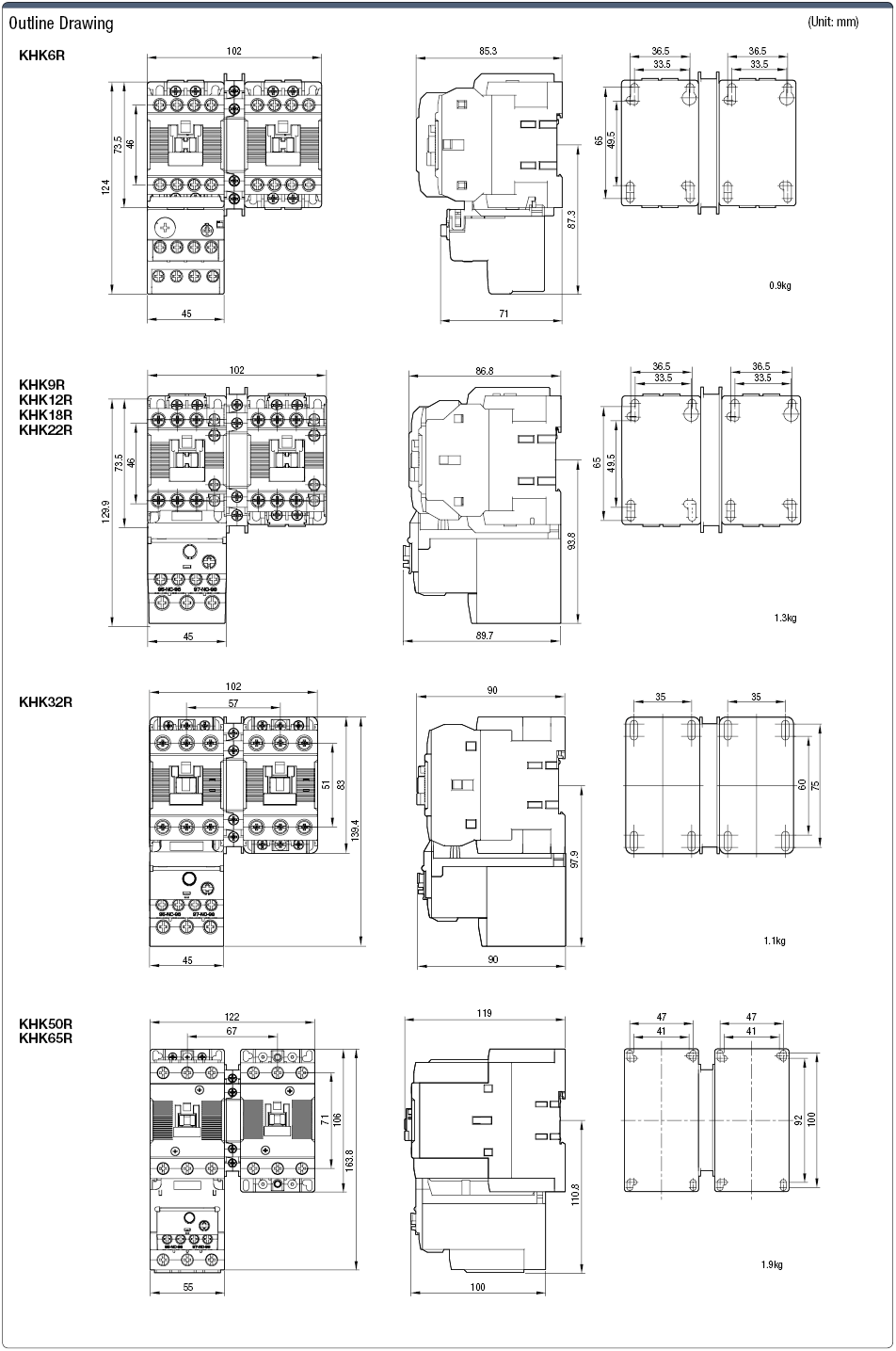 100 VAC Reversible Electromagnetic Switch Coil:Related Image