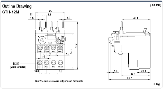 Thermal Relay for Mini Contact:Related Image