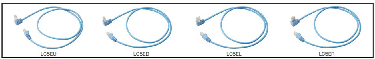 CAT5e UTP Angle Type (Stranded Wire): Related Image