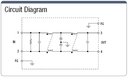 Noise Filter (Single-Phase, High-Attenuation, Value Product):Related Image