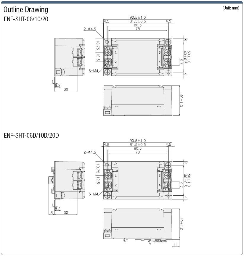 Noise Filter (Single-Phase, High-Attenuation, Value Product):Related Image