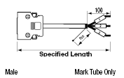 Global Harness Series, Free-Length, IEEE1284 (MDR) Connector:Related Image