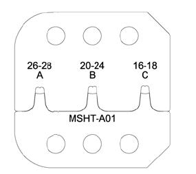 Original Dynamic Connector Manual Crimping Tools (D3100 / D3200 Series):Related Image