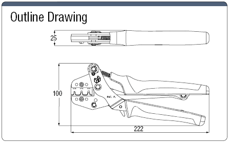 Mini Universal / MATE-N-LOK Original Manual Crimpers:Related Image