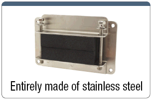 Space-saving Stainless Steel Cable Enclosure with Urethane Cover:Related Image