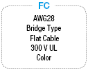 Centronics Connector Flat Cable (with DDK Connectors):Related Image