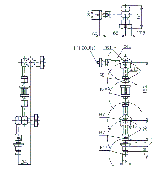 Mounting Fixture (Flexible Arm for Lighting/Camera): Related Image