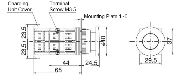 Pushbutton Switch Ø 30:Related Image