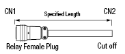 PRC04 Connector One-touch / Relay Model Cable:Related Image