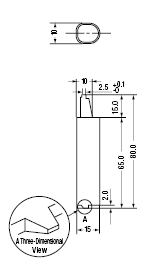 MIL Connector Female Dedicated Crimper (Contact Extraction Tool):Related Image