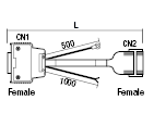 Mitsubishi / Omron Multi-brand Compatible Cable:Related Image