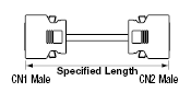 IEEE1284 Half Pitch Connector Harness (Generic):Related Image
